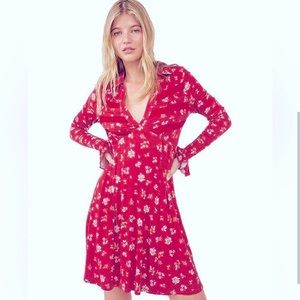 NWT Free People Women’s Good Days Dress